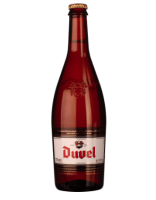 Duvel fles á 0,75 liter